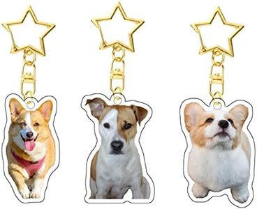 ZRPlaque Custom Acrylic Keychain Creative Fashion Personality Gift Logo Key Men and Women Backpack Pendant Decoration