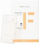 FACE MAP by ZitSticka, Hydrocolloid Surface Area Patches For Large Zit Breakouts or Clusters. T-Zone. Pimple Extraction & Absorb Oil, 2 Pack