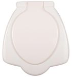 SHRUTI PVC Anglo Indian Heavy Duty Toilet Commode Seat Cover- Ivory(2261)