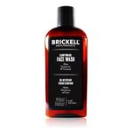 Brickell Men's Products Clarifying Gel Face Wash, 8 Ounce