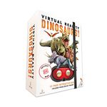 Abacus Brands Virtual Reality Dinosaurs Gift Box - Illustrated Interactive VR Book and STEM Learning Activity Set - for Ages 8 and Up