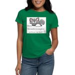 CafePress No Outfit Is Complete without Cat Hair! T Shirt Womens Cotton T-Shirt