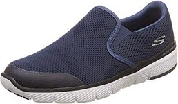 Skechers mens FLEX ADVANTAGE 3.0-MORWICK NAVY/BLACK Casual Shoe -9 UK (10 US) (52961)