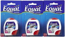 Equal Artificial Sweetener Tabs - 100 ct - 3 pk