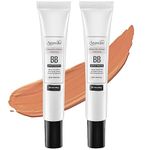 Spawake Moisture Glow Bb Cream 02 Natural Beige, Spf27/Pa+++,Full Coverage, All Skin Types,Pack Of 2, 60G