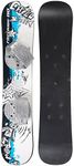 EMSCO Group – Graffiti Snowboard – Great for Beginners – For Kids Ages 5-15 – Design your Own Board Graphic – Solid Core Construction – Adjustable Step-In Bindings