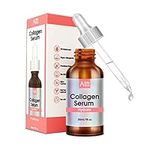 Collagen Facial Serum for Face, Neck and Eye around,Unscented 1fl. Oz