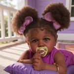 JIZHI Reborn Baby Dolls Black - 22 