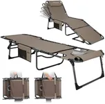 KingCamp Folding Chaise Lounge Chai