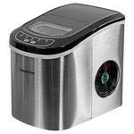 Magic Chef MCIM22ST 27 lb Ice Maker Stainless Steel