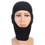 Warm Neoprene Scuba Diving Hood Sun UV Protection Wetsuit Diving Cap with Flow Vent to Eliminate Trapped Air Durable Stretchable Dive Hood for Surfing Snorkeling Kayaking Sailing Canoeing Water Sports