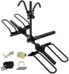 WEIZE 2 Bike Hitch Mount Rack Platf