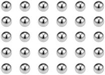 uxcell 1/16-inch Bearing Balls 440C Stainless Steel G25 Precision Balls 100pcs