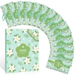 Scent-Hi Scented Sachets, 14 Pack, Wardrobe Fresheners - Jasmine Fragrance Drawer for Clothes, Closet, Cupboard, Car