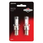 2x RC12YC Briggs & Stratton BS-OHV Spark Plugs, White