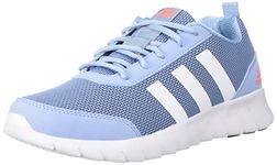 Adidas Womens Vertago W AMBSKY/FTWWHT/Turbo Running Shoes - 4 UK (GA1091)