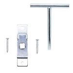 Abbey Hardware Rim Budget Lock & Square Key Set