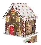 Wooden Gingerbread House Countdown 
