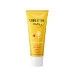 Weleda Baby Face Cream, Calendula Moisturiser, Moisturising Cream for Baby, Delicate Skin, Dermatologically Tested, Gentle Protection, Developed by Professionals, Lanolin, 50ml