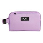 PackIt Freezable Small Insulated Snack Box, Lavender, with EcoFreeze Technology (Built-in Ice Pack), Mini Cooler or Small Lunch Bag, For Fresh Snacks On the Go, for Work, Gym, or Travel