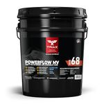 TRIAX Powerflow MV 68 Premium HLP Hydraulic Oil, 6000 Hour Extended Life, Double Anti-Wear, True All Season, -40 F Pour Point (5 Gallon Pail)