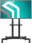 ONKRON Mobile TV Stand on Wheels fo