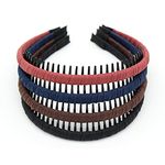 JOBAND teeth comb headbands for women with hair hairbands fashion hair accessories Non-slip head bands ladies hair hoop(4 color)