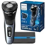 Philips Norelco Shaver 3600, Rechargeable Wet & Dry Electric Shaver with Pop-Up Trimmer and Storage Pouch, S3243/91
