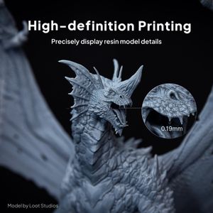 ELEGOO Saturn 4 Ultra 16K 3D Printer – High-Resolution LCD Printing
