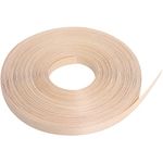 Birch Plywood Edge Banding, 3/4 Inch x 250 Feet Roll Wood Veneer Edge Banding, Birch Edge Banding with Hot Melt Adhesive, Preglued Wood Edging Tape for Furniture Restoration