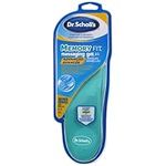 Dr. Scholl's MEMORY FIT Insoles with Massaging Gel Advanced (Men's 8-14, Women's 6-10) // Pillow-Soft Memory Foam Conforms to Your Foot