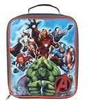 Marvel Team Avengers Insulated Kids Lunch Bag with Handle, Polyester