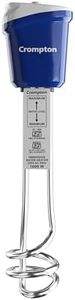 Crompton IHL 251 1500-Watt Immersion Water Heater with Copper Heating Element and IP 68 Protection (Blue)