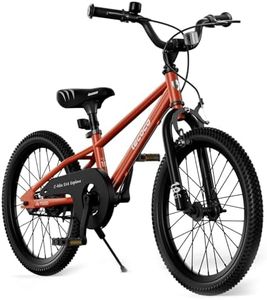 lecoco Kids Bike for Boys Girls, 14 16 18 Inch Children's Bicycle with Training Wheels Pedal Brakes Handbrake & Kickstand Training Bike for Kids and Toddler Multiple Color