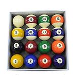 Playing city Gss Enterprises American Billiard Style Pool Balls Set