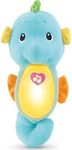 Fisher-Price Soothe & Glow Seahorse, Blue