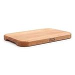 Boos Block Chop-N-Serve - All Purpose Chopping Block - North American Hard Maple Chopping Board - Safe for Food Preparation - 12 x 8 x 1 Inches