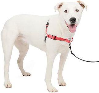 PetSafe Easy Walk Deluxe Dog Harness, No Pull Dog Harness – Perfect for Leash & Harness Training – Stops Pets from Pulling and Choking on Walks – Medium/Large, Rose