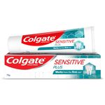 Colgate Sensitive Plus Relief Toothpaste, 70G, With Pro-Argin Technology, Clinically Proven Formula Provides Instant Relief Tooth Paste For Instant & Lasting Sensitivity Relief