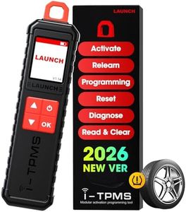 2025 New LAUNCH X-431 i-TPMS TSGUN Handheld TPMS Service Tool, Relearn, Reset and Program TPMS sensors Work with X-431 Scanner or i-TPMS APP, Supports All 315/433MHz Sensors, Upgrade of TSGUN