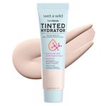 Wet n Wild Bare Focus Tinted Hydrator Tinted Skin Veil Hyaluronic Acid Porcelain