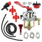 Carbhub 951-14093 Carburetor Fit for Cub Cadet Troy Bilt 265-JU 265-JU-11 HY-165J A135 HY-170JA Troy-Bilt Squall-2100 Squall-210 Squall-210e 31a-2m5e711 Snow Blower Replace Part# 751-12098 951-14093