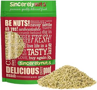 Sincerely Nuts Hulled Hemp Seeds – (1 lb bag) All Natural Super Food | Natures Complete Protein Contains All 9 Essential Amino Acids | Omega 3 Fat for the Heart | Non GMO, Kosher, Gluten Free, Raw