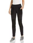 Carhartt Women's Force Fitted Midweight Utility Legging, Black, Medium