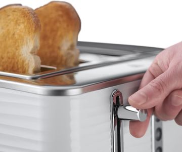 Russell Hobbs Inspire 4-Slice Toaster – Stylish Kitchen Appliance