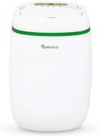 Meaco 12L Low Energy Dehumidifier and Air Purifier 2 in 1- Quiet Dehumidifier For Flats, Apartments & Small Homes - Controls Humidity & Cleans Air Year Round, Comes with HEPA Filter