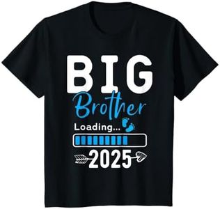 Kids Big Brother Loading 2025, Promoted To Big Brother 2025 T-Shirt