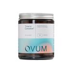 OVUM Time to Conceive® Fertility Supplement with MicroActive™ CoQ10 and Methylfolate | Most Scientifically Advanced Supplement for Fertility | 30 Day Supply | Made in The U.K