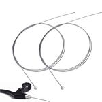 2 Pcs Bike Brake Cable, Universal Standard Bicycle Brake Cable, for Road Bike/Mountain Bike/MTB