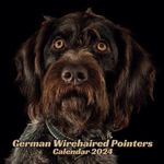 German Wirehaired Pointers Calendar 2024: 12 Months Organizer For Home & Office Organizer From January to December